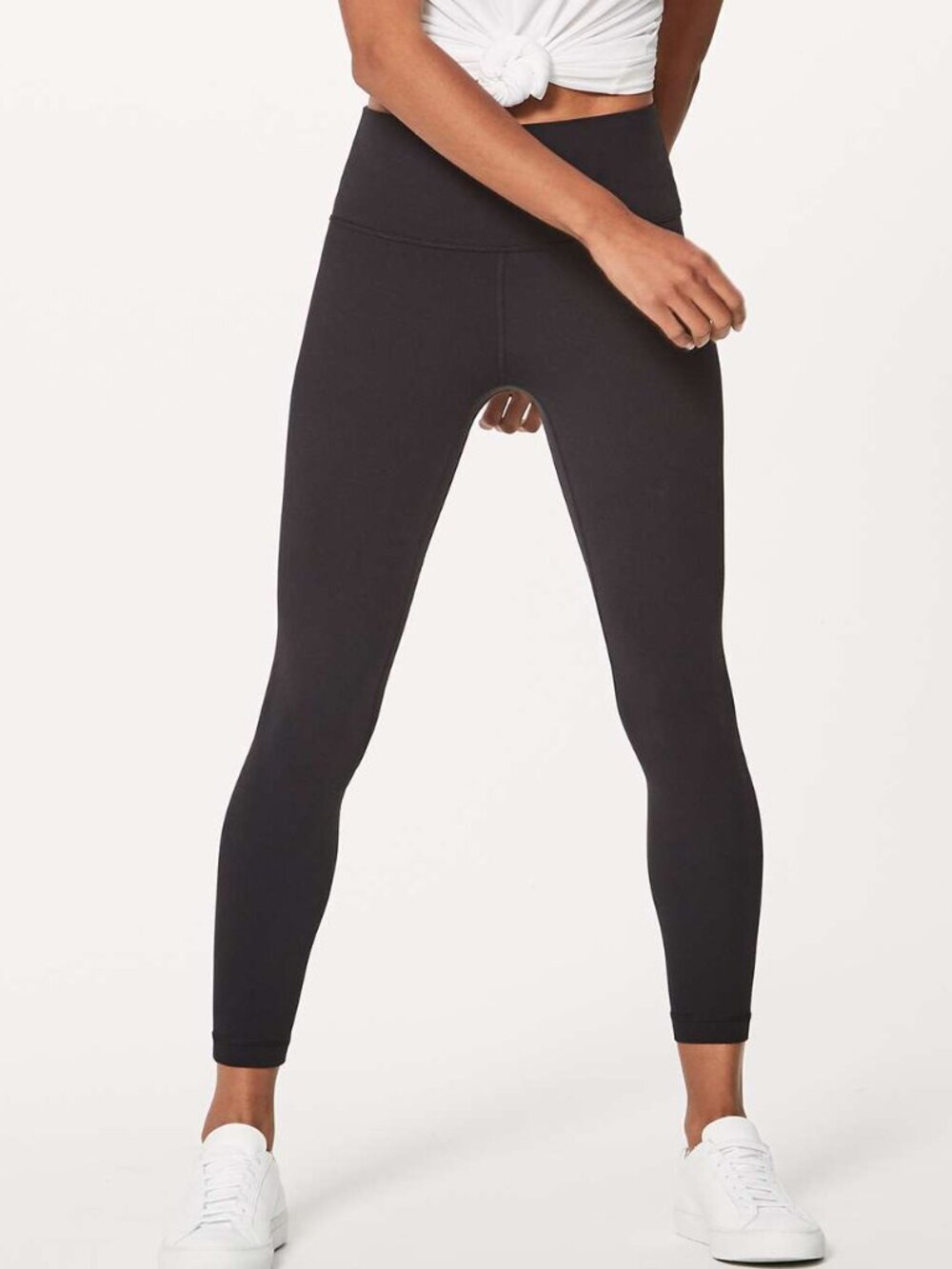 Lululemon Align Pant 5" Black Sz 4 - Picture 2 of 6